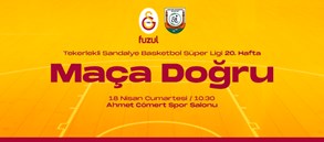 Maça Doğru | Galatasaray Fuzul - Şanlıurfa BB
