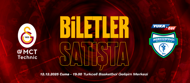 Yukatel Merkezefendi Belediyesi Basket maçı biletleri satışta!