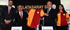 Galatasaray ile Tezmarin arasında sponsorluk anlaşması imzalandı