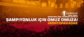 Takımlarımızın Şampiyonlukları İçin Omuz Omuza!