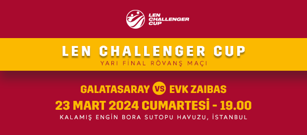 Maça Doğru | Galatasaray - EVK Zaibas