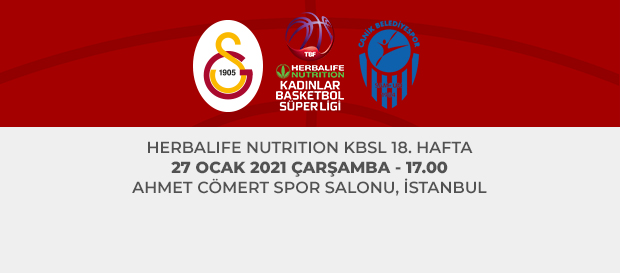 Maça Doğru | Galatasaray - Samsun Canik Belediye 
