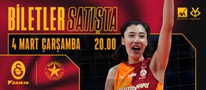 AXA Sigorta Kupa Voley'de dörtlü final için salondayız!