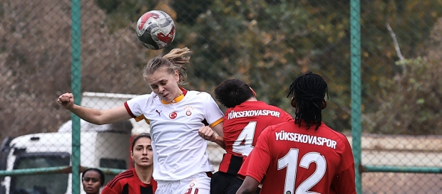 Yüksekova 1-1 Galatasaray