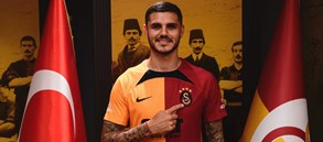 Galatasaray’a hoş geldin Mauro Icardi!