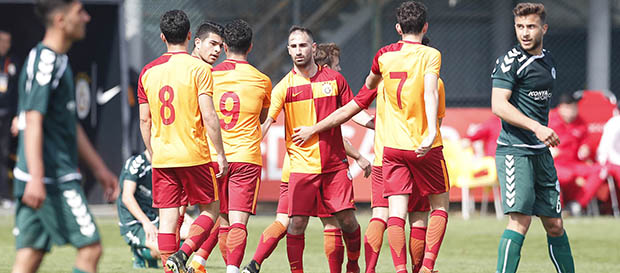 Futbol Akademisi’nde 6’da 6
