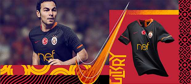 Galatasaray’ın 2018-19 Dış Saha Forması Satışta!