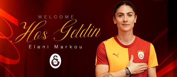 Eleni Markou Galatasaray'da!