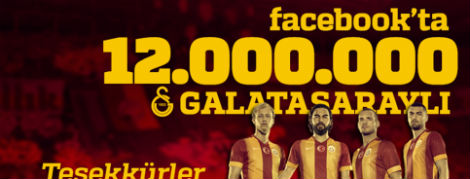 Facebook'ta 12 Milyon Aslan!