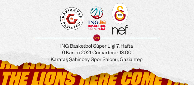 Maça Doğru | Gaziantep Basketbol - Galatasaray Nef