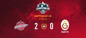 Team Galakticos 2-0 Galatasaray Esports