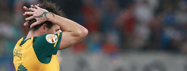 Lucas Neill ve Harry Kewell Finalde Kaybetti