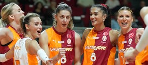 Galatasaray Daikin 3-0 İlbank