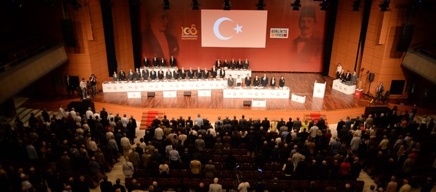 Galatasaray Spor Kulübü Olağanüstü Genel Kurul Toplantısı gerçekleştirildi