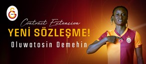 Oluwatosin Demehin Blessing ile yeni sözleşme imzalandı