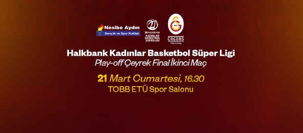 Maça Doğru | Nesibe Aydın - Galatasaray Çağdaş Faktoring