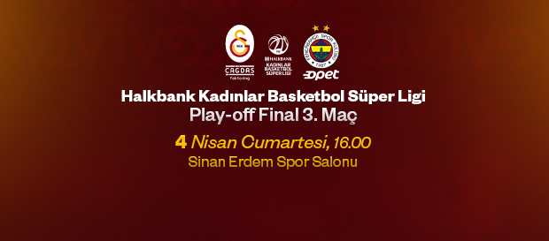 Maça Doğru | Galatasaray Çağdaş Faktoring - Fenerbahçe Opet