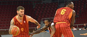 Galatasaray 100 - 104 Pınar Karşıyaka