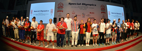 Özel Olimpiyatlar Açılış Töreni Yapıldı