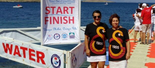 İzmir Açık Su Yüzme Yarışları’nda 2 Madalya