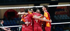 Galatasaray HDI Sigorta play-off finaline yükseldi