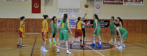 Genç Kızlar | Galatasaray 72 - İstanbul Üniversitesi 84