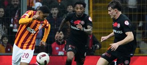 Galatasaray 0-2 Fatih Karagümrük