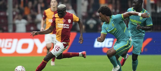 Galatasaray 1-2 Villarreal