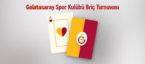 Galatasaray Spor Kulübü Briç Turnuvası başlıyor