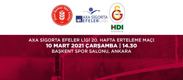 Maça Doğru | Ziraat Bankkart – Galatasaray HDI Sigorta 