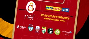 Galatasaray Nef, yeni sezon öncesi son maçlarına Frutti Extra Cup’ta çıkıyor!
