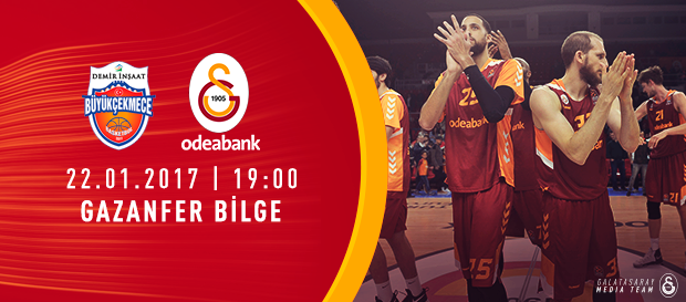 Maça doğru | Demir İnşaat Büyükçekmece – Galatasaray Odeabank