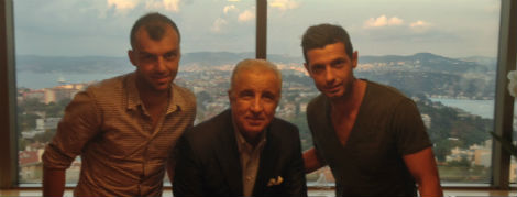 Pandev ve Dzemaili Florya'daydı