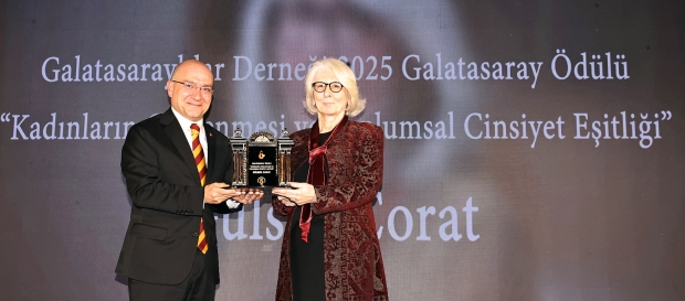 Galatasaray Ödülü 2025'in sahibi Gülser Corat oldu