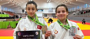 Fatma Ersin ve Deniz İkra Sevinç, Letonya'da dereceye girdi
