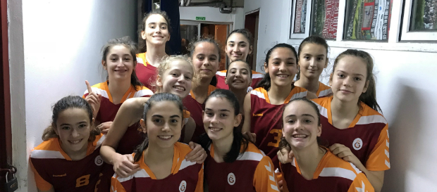 U13 Kız | Galatasaray 96-21 Bahçeşehir Yıldızları