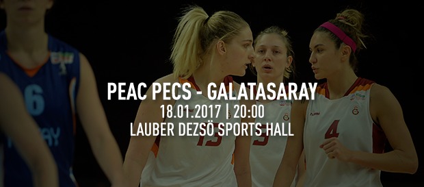 Maça doğru | PEAC Pecs – Galatasaray
