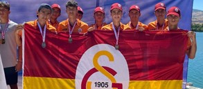 Genç Aslanlarımızdan Türkiye Gençler Kürek Şampiyonası'nda madalyalara ambargo!