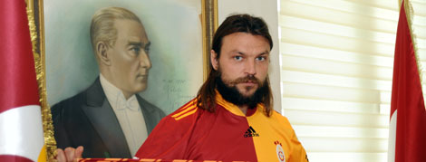 Tomas Ujfalusi Galatasaray'da