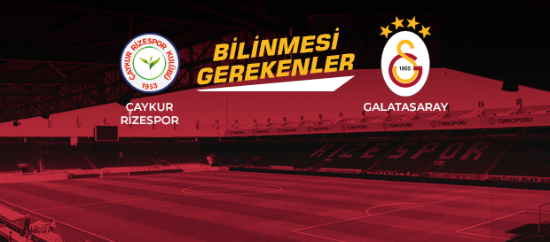 Opta Facts | Çaykur Rizespor - Galatasaray