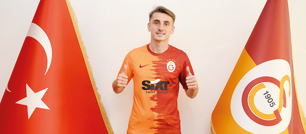 Muhammed Kerem Aktürkoğlu: "Uzun yıllar Galatasaray camiasına hizmet etmek istiyorum"