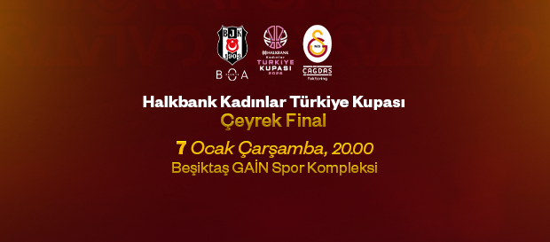 Maça Doğru I Beşiktaş BOA - Galatasaray Çağdaş Faktoring 
