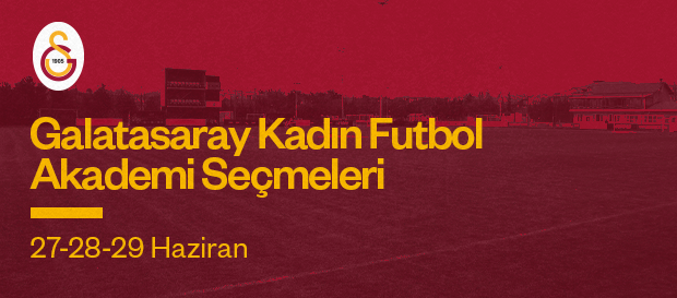 Kadın futbol akademi seçmeleri Florya'da yapılacak