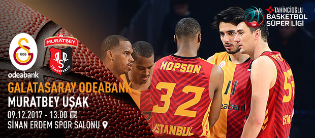 Maça doğru | Galatasaray Odeabank – Muratbey Uşak Sportif