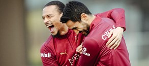 Samsunspor maçı hazırlıkları tamamlandı