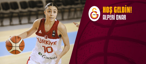 Alperi Onar Galatasaray'da