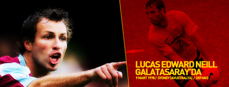 Lucas Edward Neill Galatasaray'da