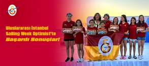 Uluslararası İstanbul Sailing Week Optimist Yarışları’nda başarılı sonuçlar 