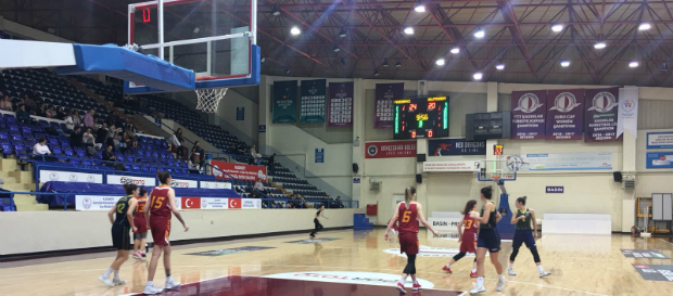 U18 Kız | Galatasaray 52-41 Fenerbahçe