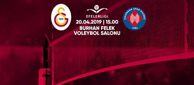 Maça doğru | Galatasaray - Halkbank 
